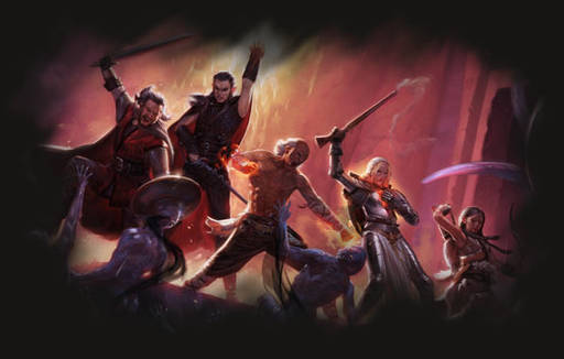 Pillars of Eternity - Pillars of Eternity - немного информации с официального сайта и из дневника разработчиков!